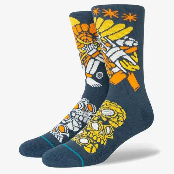 STANCE Čarape DJ Warrior 