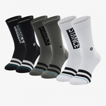 Stance Čarape A556C20OG3-BLW STANCE OG 3 PACK BLACKWHI-PAK 