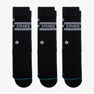 Stance Čarape A556D20SRO-BLK STANCE BASIC  3 PACK CREW-PAK 