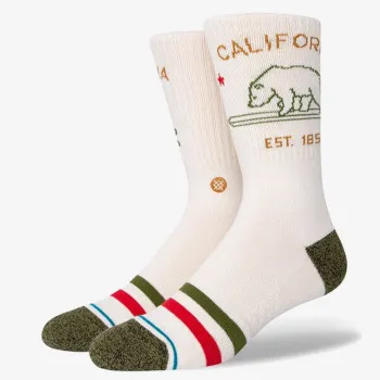 STANCE Čarape CALIFORNIA REPUBLIC 2-PAK 