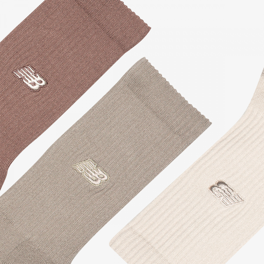 New Balance Čarape ACTIVE PREMIUM CREW 3 PACK-PAK 