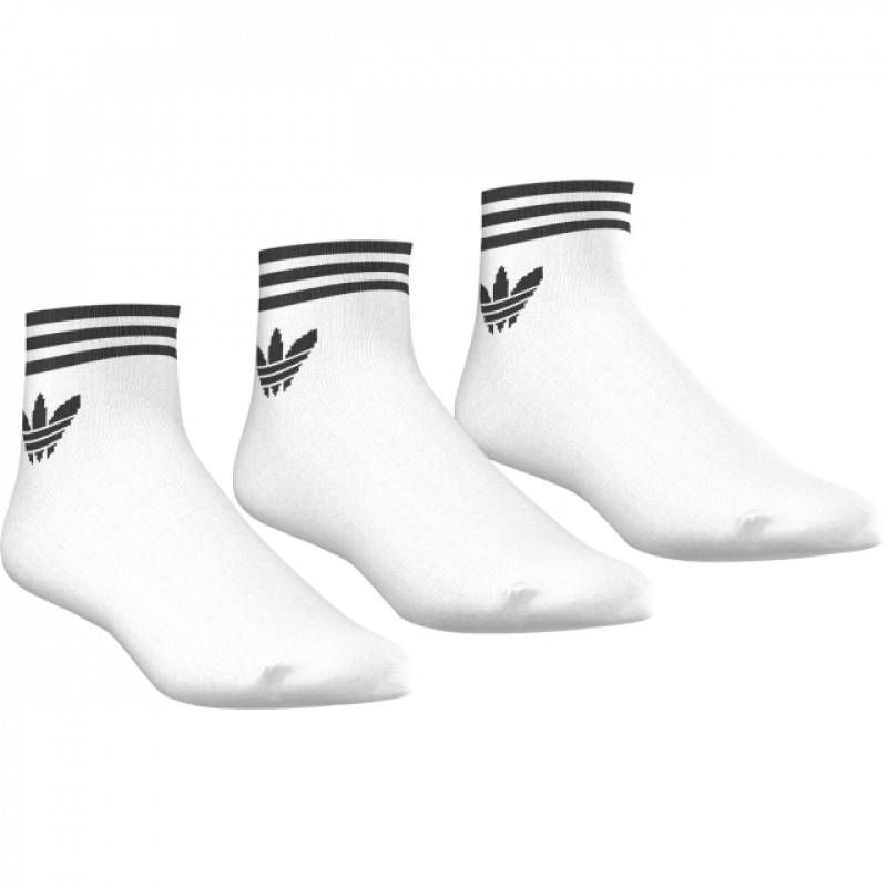 adidas Čarape CARAPE TREFOIL ANK STR 3P 