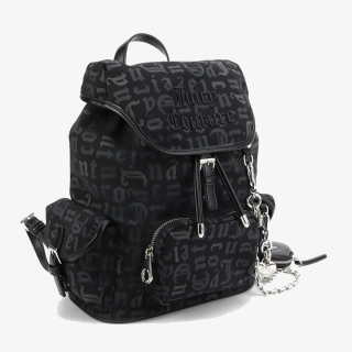 Juicy Couture Ranac CAROL BACKPACK Poliester/PU BLACK 