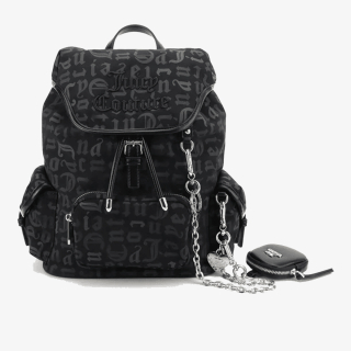 Juicy Couture Ranac CAROL BACKPACK Poliester/PU BLACK 