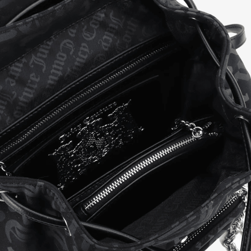 Juicy Couture Ranac CAROL BACKPACK Poliester/PU BLACK 