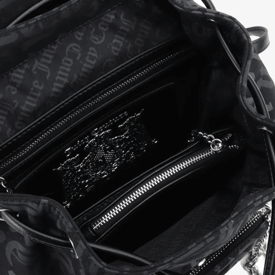 Juicy Couture Ranac CAROL BACKPACK Poliester/PU BLACK 