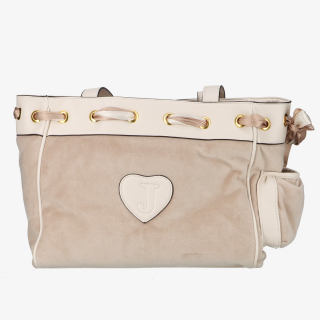 Juicy Couture Torba DAYDREAMER L. DOUBLE HAND COTTON/ PU SAN 