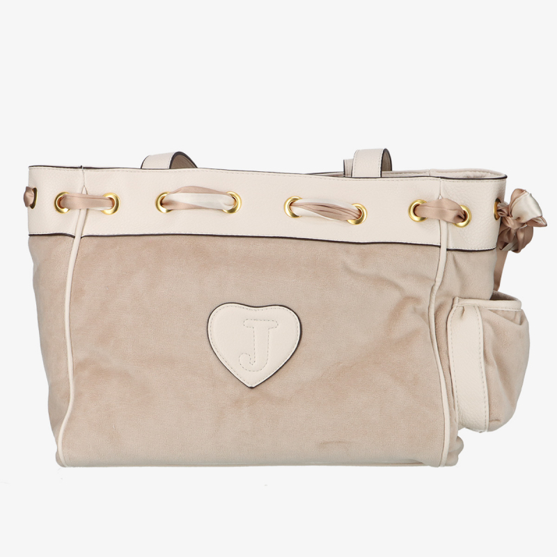 Juicy Couture Torba DAYDREAMER L. DOUBLE HAND COTTON/ PU SAN 