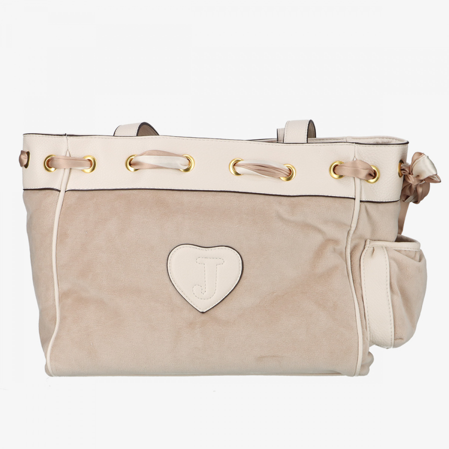 Juicy Couture Torba DAYDREAMER L. DOUBLE HAND COTTON/ PU SAN 