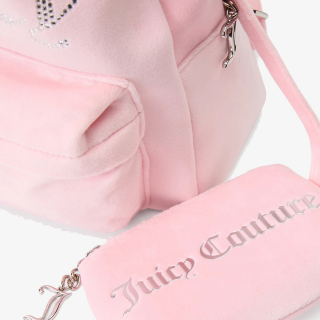 Juicy Couture Ranac KIMBERLY BACKPACK Poliester JUICY PINK 