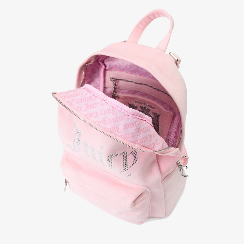 Juicy Couture Ranac KIMBERLY BACKPACK Poliester JUICY PINK 
