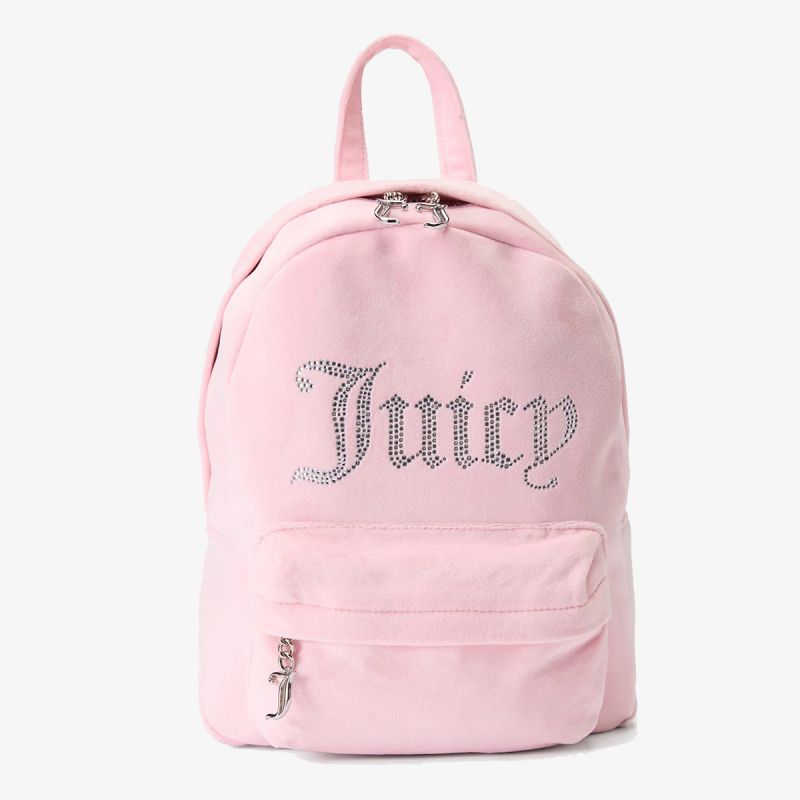 Juicy Couture Ranac KIMBERLY BACKPACK Poliester JUICY PINK 