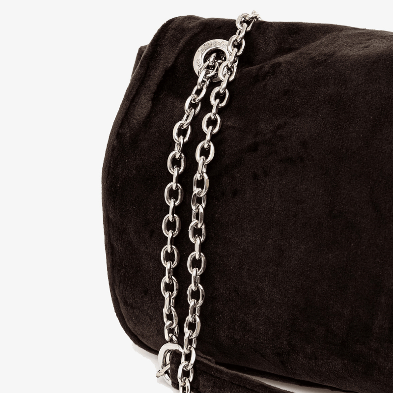 Juicy Couture Torba KIMBERLY CROSSBODY W/ FLA Poliester JAVA 