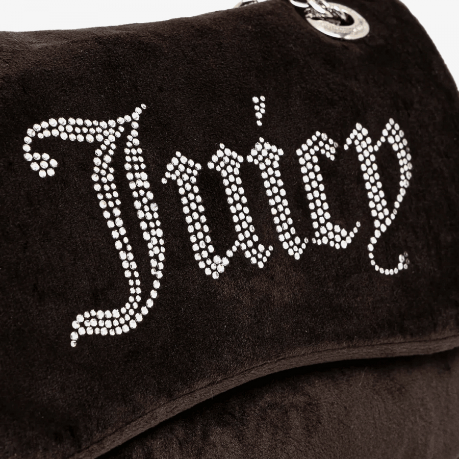 Juicy Couture Torba KIMBERLY CROSSBODY W/ FLA Poliester JAVA 