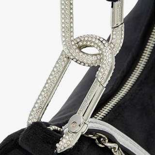 Juicy Couture Torbica BLOSSOM SMALL HOBO BAG POLYESTER REGATTA 