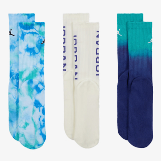 Nike Čarape JHN ESST. POOLSIDE 3PK CREW-PAK 