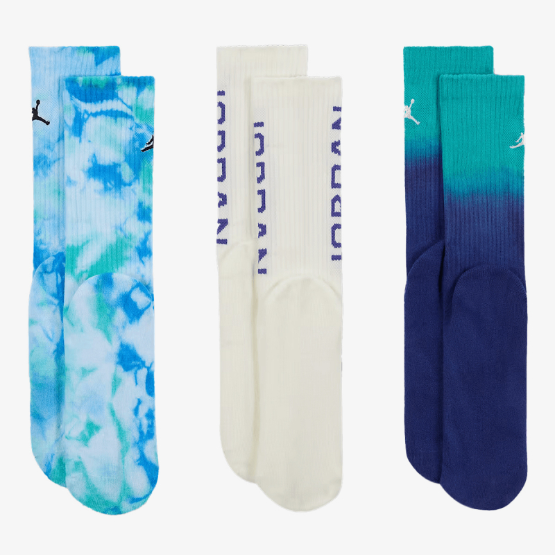 Nike Čarape JHN ESST. POOLSIDE 3PK CREW-PAK 