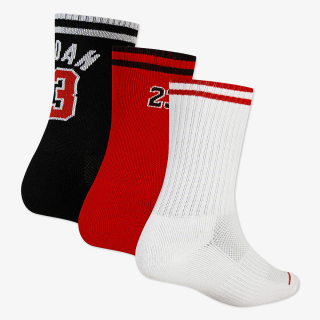 Nike Čarape JHB JORDAN VARSITY JERSEY 3PK-PAK 