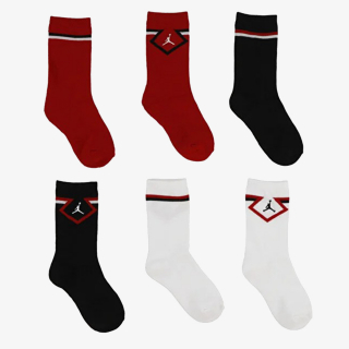 Nike Čarape JHN JORDAN DIAMOND 3PK CREW-PAK 