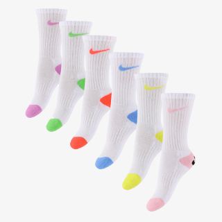 Nike Čarape NHN 6PK NIKE SMILEY CREW-PAK 