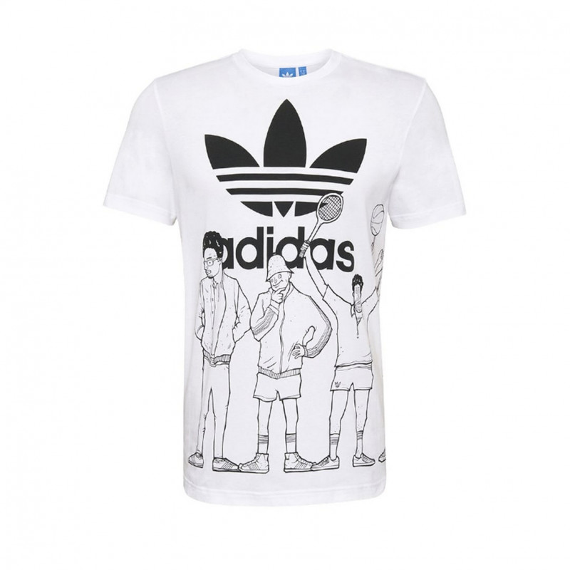 adidas Majica ODJECA-MAJICA-BLOCKPARTY 