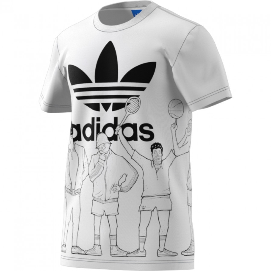 adidas Majica ODJECA-MAJICA-BLOCKPARTY 
