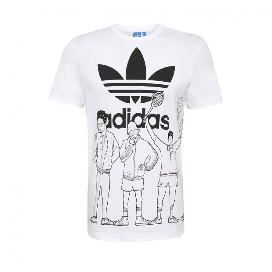 adidas Majica ODJECA-MAJICA-BLOCKPARTY 