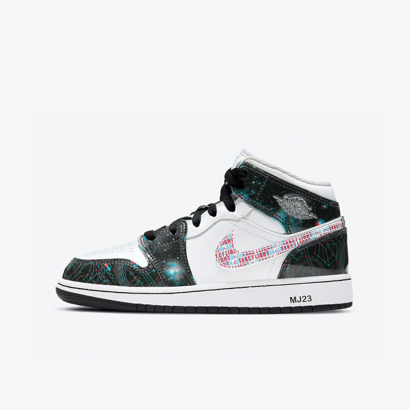 Nike Patike AIR JORDAN 1 MID SE BG Buzz Sneaker Station Online Shop