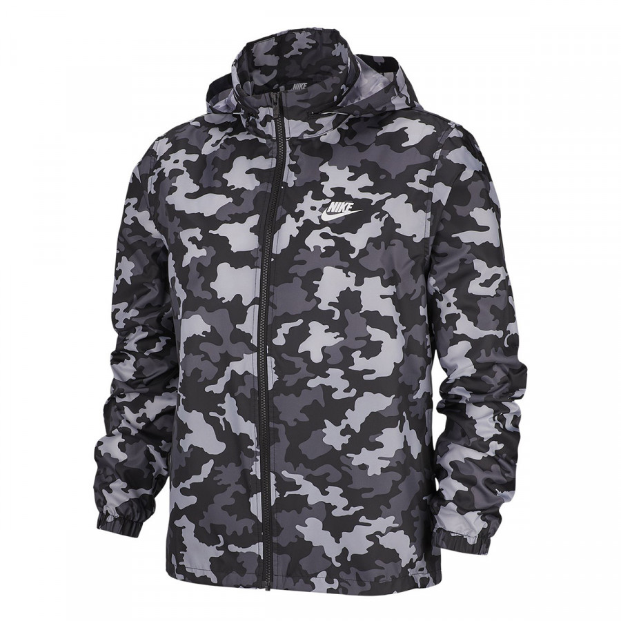 Nike Šuškavac ODJECA-SUSKAVAC-M NSW CE JKT HD WNDBRKR CAMO 