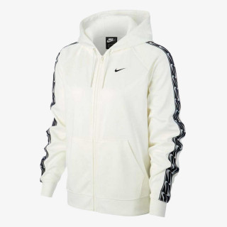 Nike Dukserica ODJECA-DUKS-W NSW HOODIE FZ LOGO TAPE 