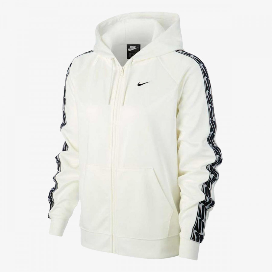 Nike Dukserica ODJECA-DUKS-W NSW HOODIE FZ LOGO TAPE 