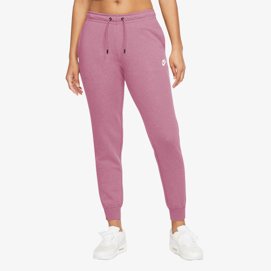 Nike Donji dio trenerke W NSW ESSNTL FLC MR PNT RG 