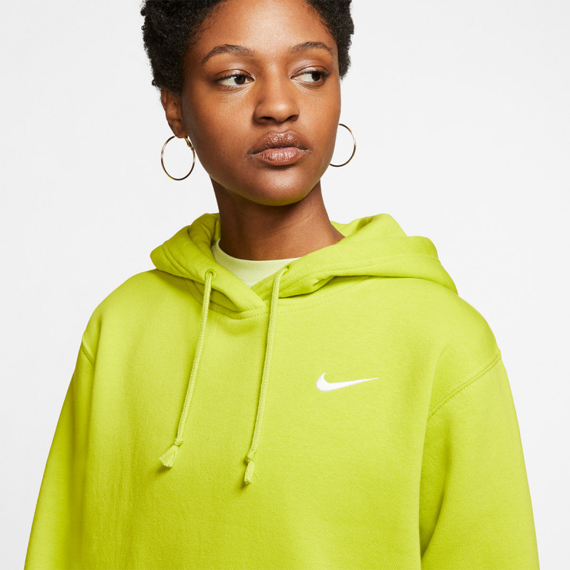 Nike w nsw hoodie flc trend deals
