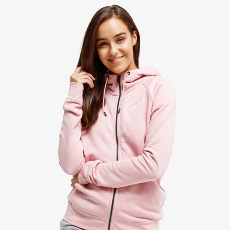 Nike Dukserica W NSW ESSNTL FLC FZ HOODIE 