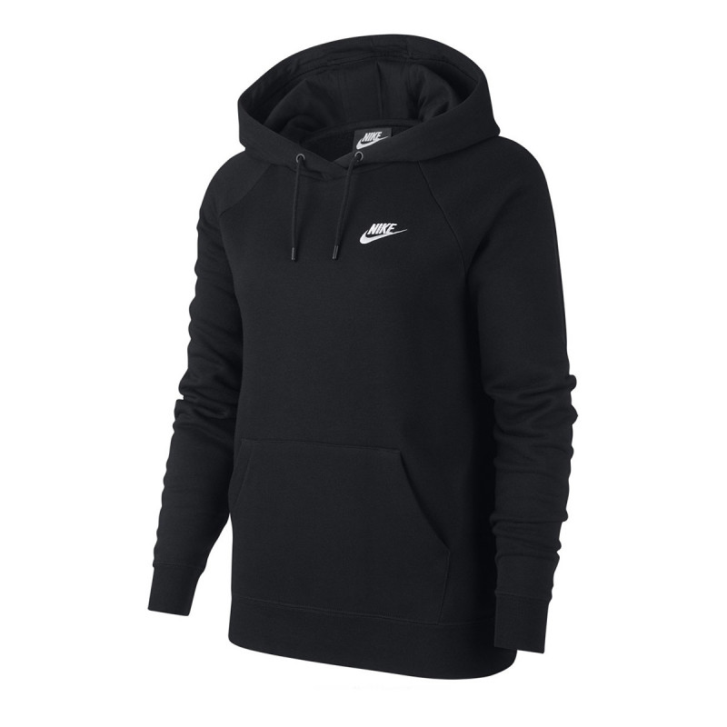 W nsw essntl shop hoodie po flc