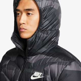Nike Jakna ODJECA-JAKNA-M NSW DWN FILL WR JKT HD AOP 