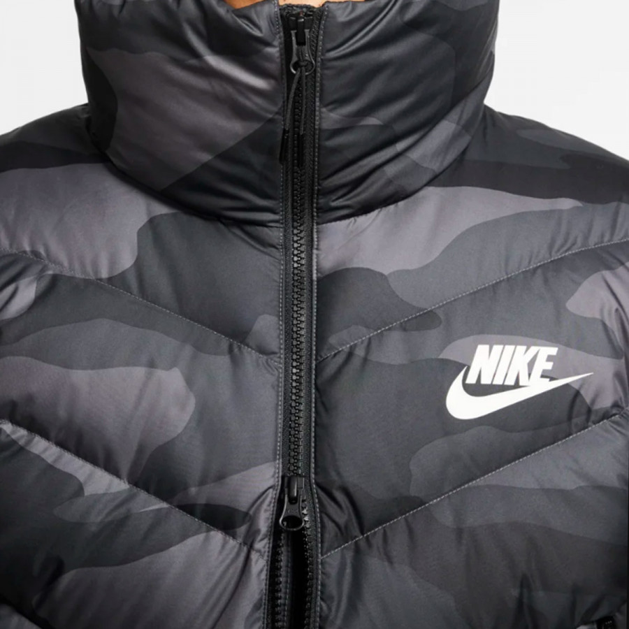 Nike Jakna ODJECA-JAKNA-M NSW DWN FILL WR JKT HD AOP 