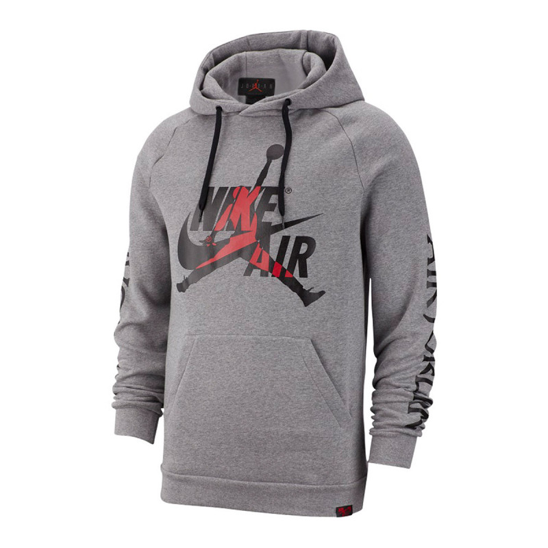 NIKE Dukserica ODJECA DUKS M J JUMPMAN CLASSICS FLC PO Buzz