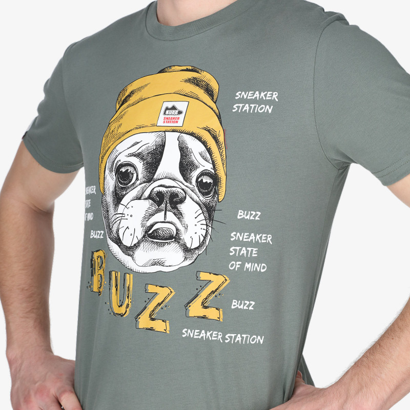 Buzz Majica BULLDOG T-SHIRT 
