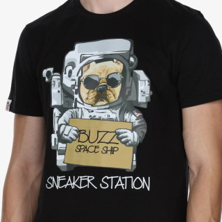 Buzz Majica SPACE FRENCHIE T-SHIRT 