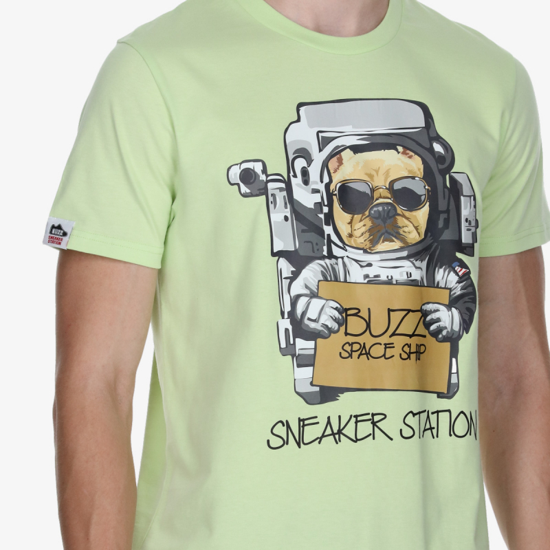 Buzz Majica SPACE FRENCHIE T-SHIRT 