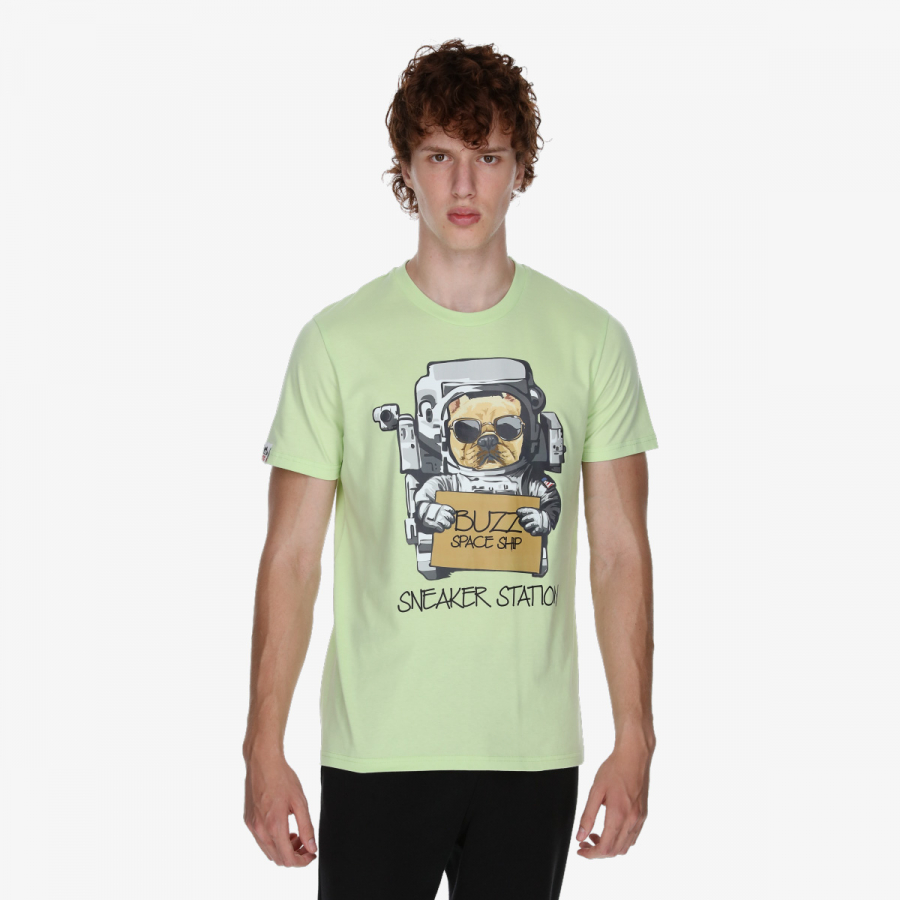 Buzz Majica SPACE FRENCHIE T-SHIRT 