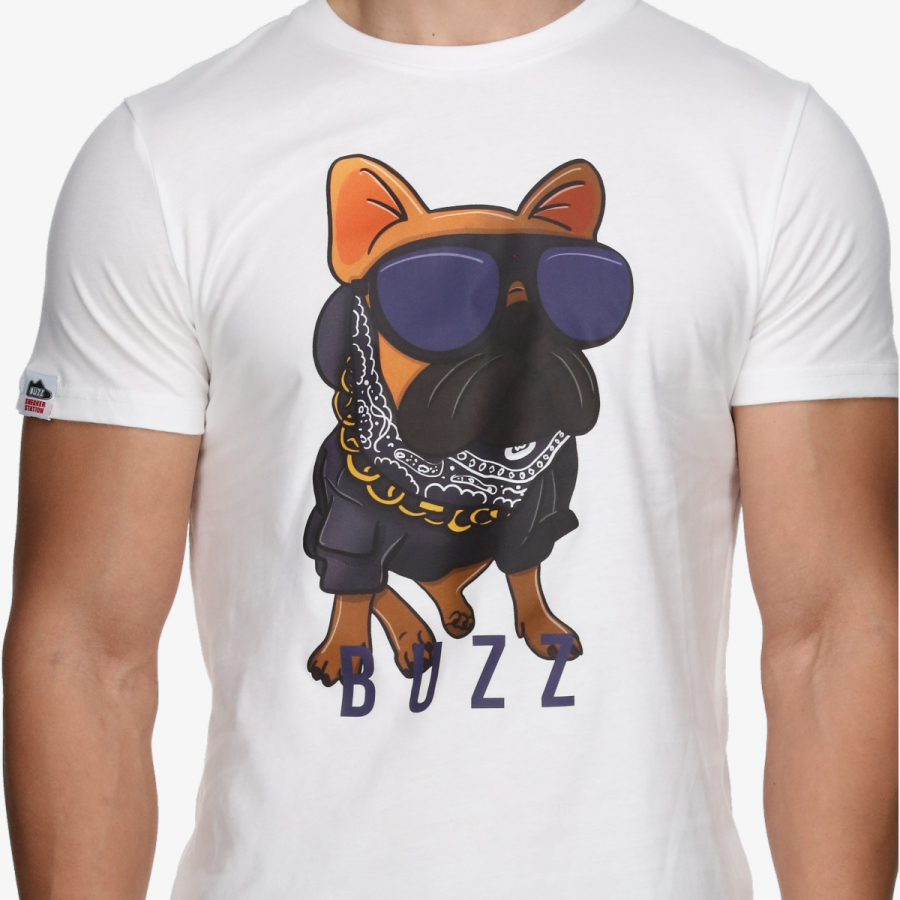 Buzz Majica PACO FRENCHIE T-SHIRT 