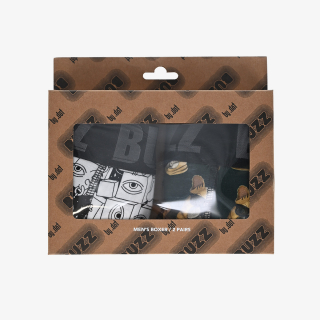 Buzz Bokserice MEN PRINTED BOXER 