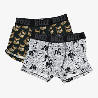 Buzz Bokserice MEN PRINTED BOXER 