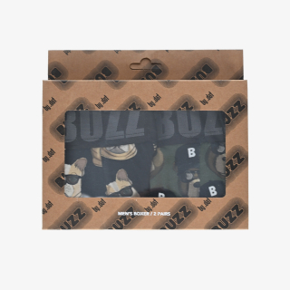 Buzz Bokserice MEN PRINTED BOXER 