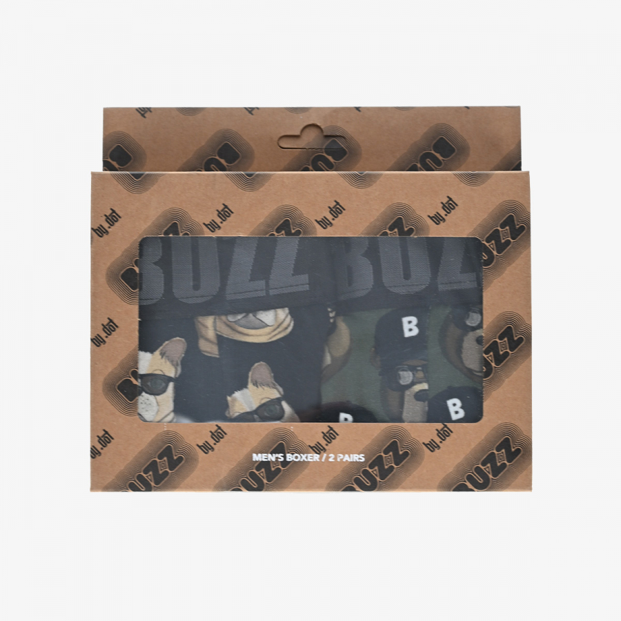Buzz Bokserice MEN PRINTED BOXER 