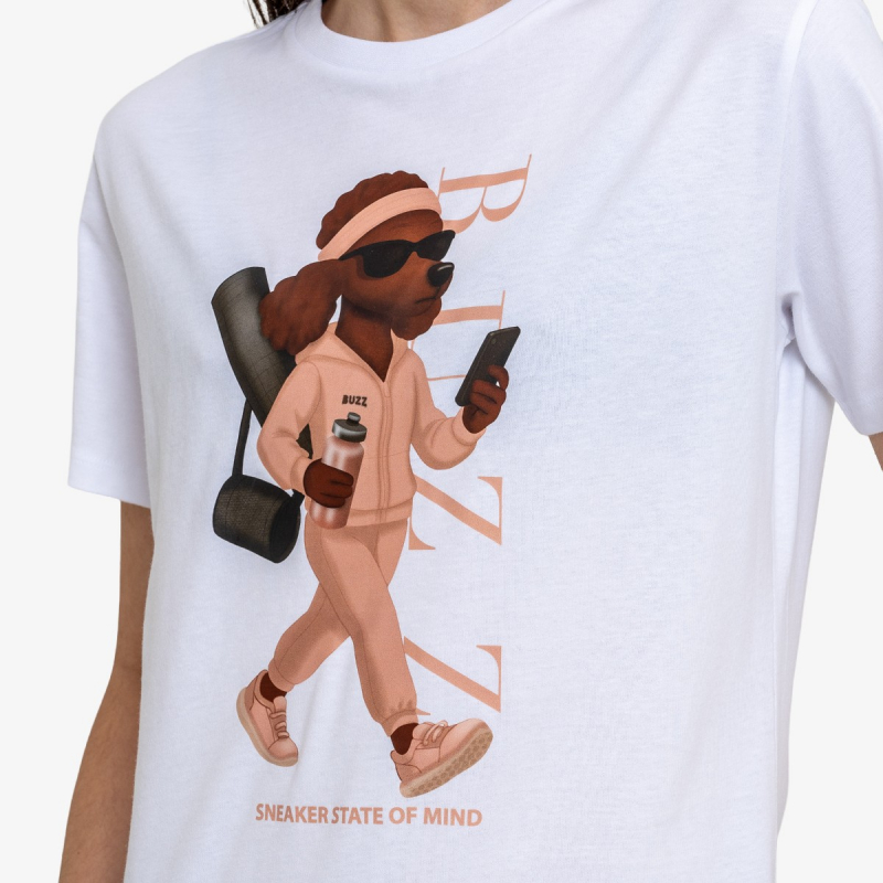 Buzz Majica COUTURE YOGA T-SHIRT 