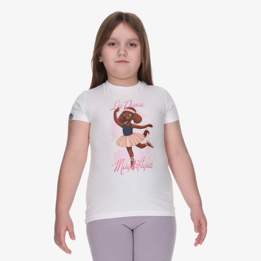Buzz Majica POODLE BALLERINA 