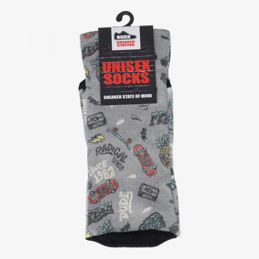 Buzz Čarape STREET SOCKS-PAK 